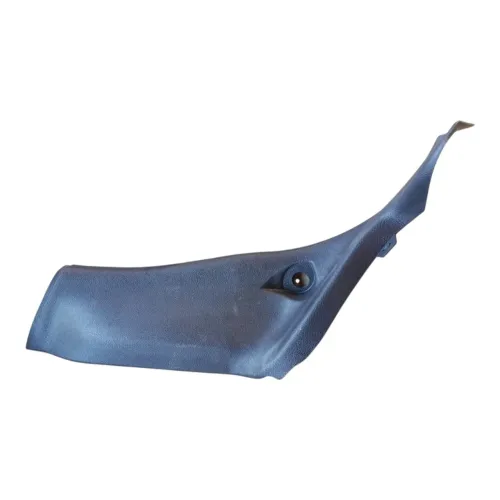 Moldura acabamento coluna traseiro esq peugeot 206 2002 2006