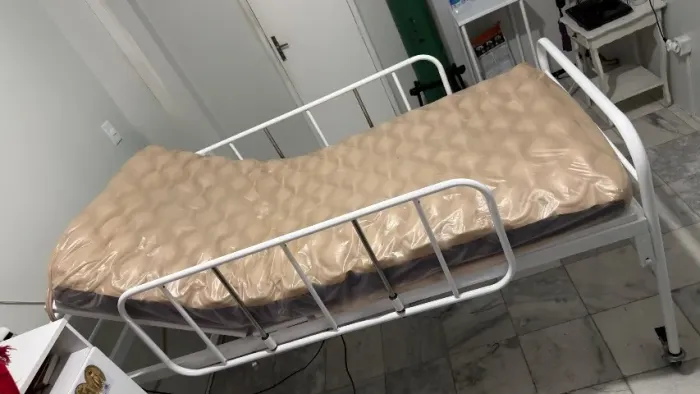 CAMA HOSPITALAR SEMI NOVA