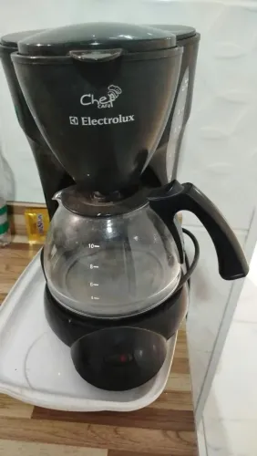 Cafeteira eletrônica de um litro