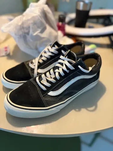 Vans old school