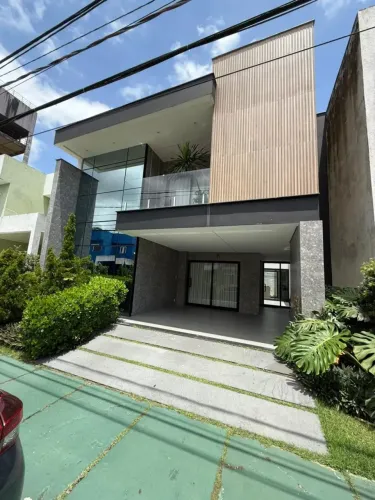 Casa Duplex para Venda e Aluguel no condominio Greenville, 04 quartos sendo 02 suites - Be