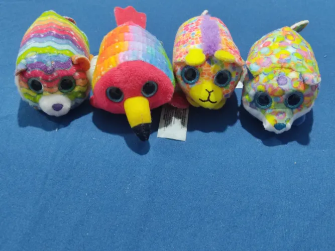 Bichinhos de pelucia