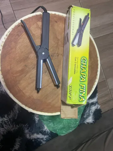 Vende-se prancha profissional de cabelo ?