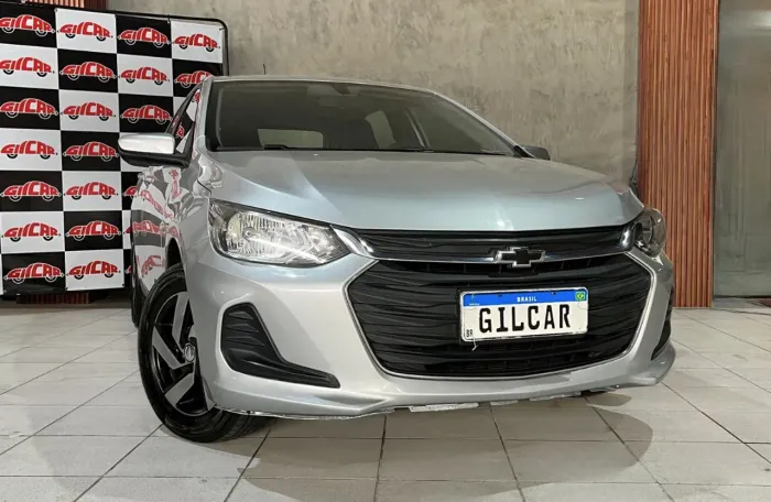 Chevrolet Onix Hatch LT 1.0 12V Flex Mec. 4P 2020
