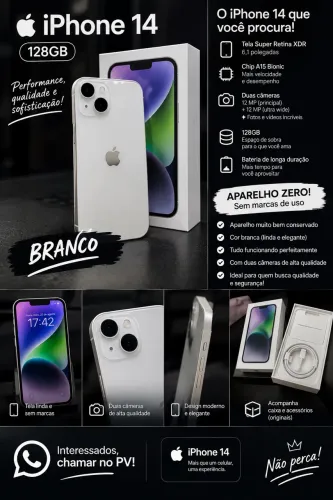 Vendo iPhone 14 128gb