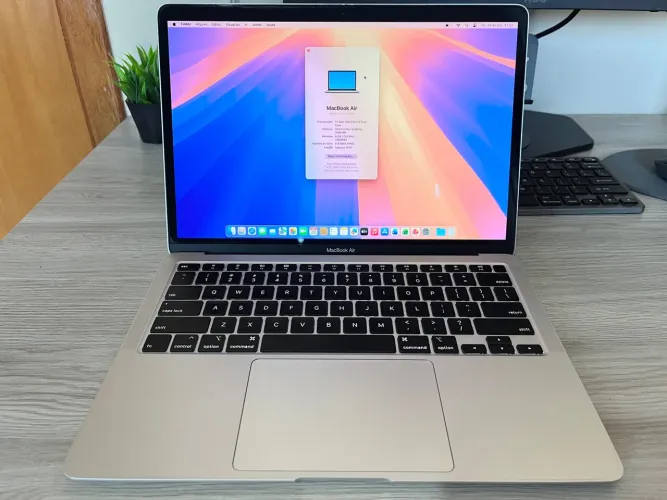 MacBook Air 2020 i3 8GB 256GB SSD (12x no Cartão)