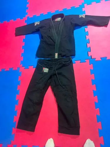 Kimono atama preto A2