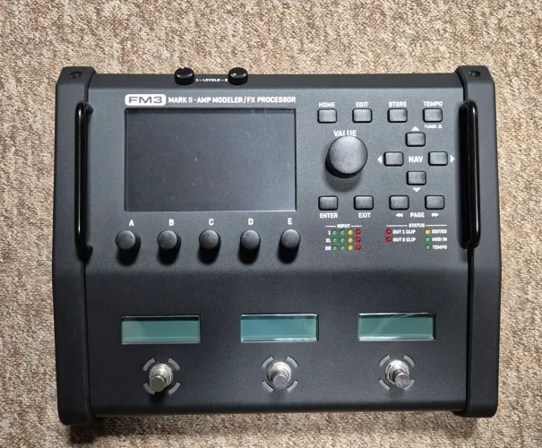 Pedaleira Fractal FM3 MK II