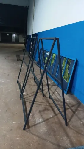 Placas de propaganda