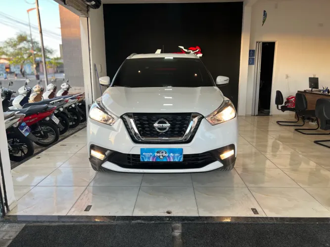 Nissan Kicks SV 1.6 16V Flexstar 5P Aut. 2019