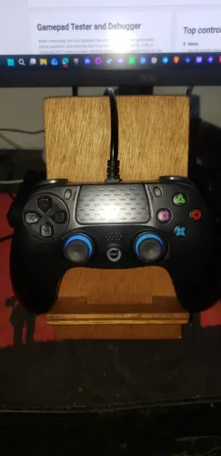 Controle PS4, PC e PS3