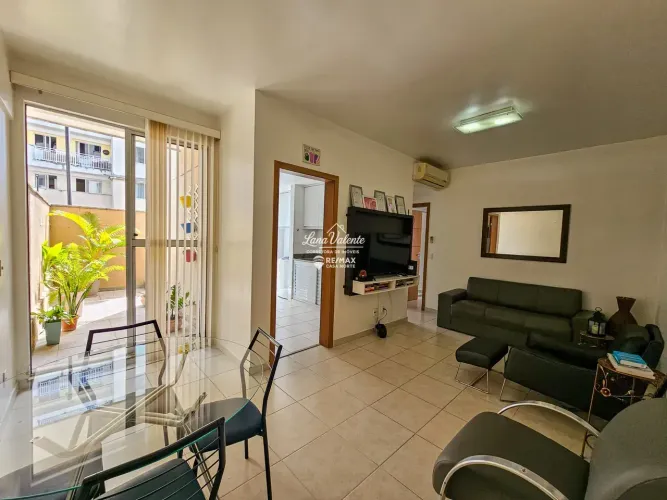 Apartamento garden no Brisas do Parque 1 quarto com quintal privativo ideal para investir 