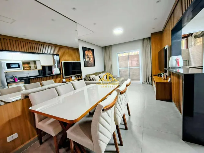 Casa com 2 dormitórios à venda, 73 m² por R$ 540.600 - Paisagem Renoir - Cotia/SP