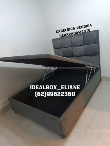 Base box baú casal 138×188