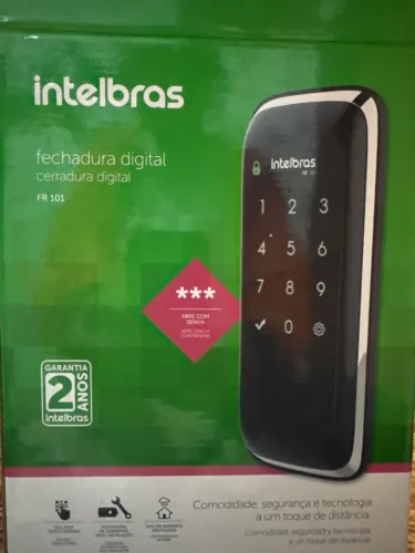 Fechadura digital Intelbras FR101