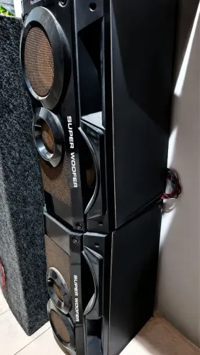 Som Panasonic Subwoofer