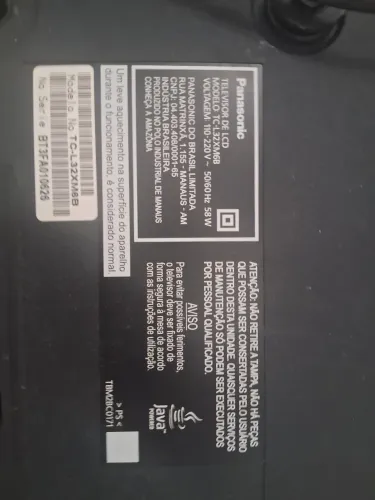TV Panasonic