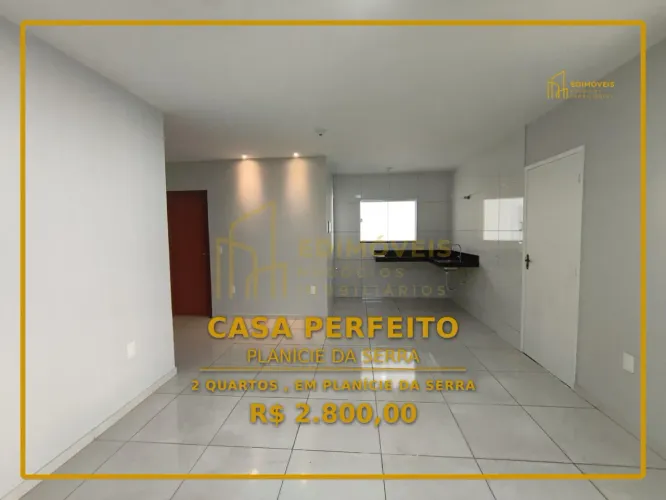 Linda Casa em Rua Tranquila de Planície da Serra, Agende Sua Visita!