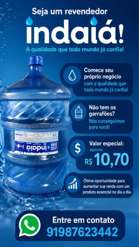 Água mineral Indaia