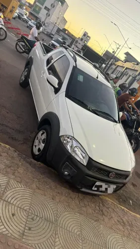 Fiat Strada Working Hard 1.4 Fire Flex 8V CE 2018