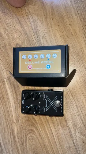 pedal para baixo microtubes x demon fx distortion/ drive