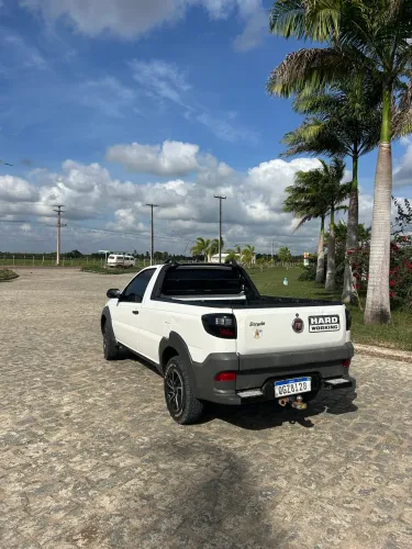 Fiat Strada Working Hard 1.4 Fire Flex 8V CS 2020