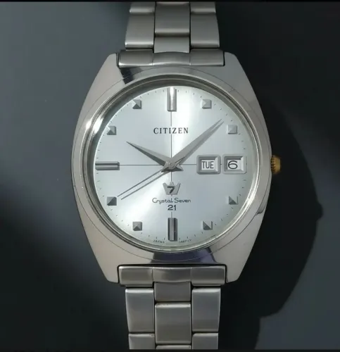 Relógio Citizen Crystal Seven 21j Automático