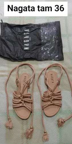Rasteirinha nagata original tam 36
