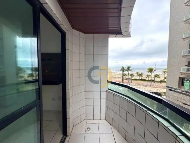 Apartamento vista mar com 1 dormitório à venda, 45 m² por R$ 335.000 - Ocian - Praia Grand
