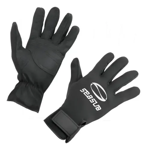 LUVA NEOPRENE MERGULHO SEASUB 2MM - TAMANHO P
