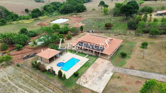 Chácara 2 Hectares | Piscina Aquecida | Represa | Nerópolis
