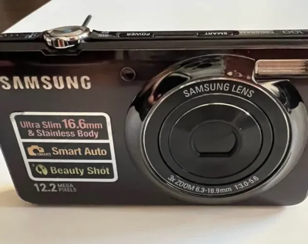 Câmera digital Samsung TL100