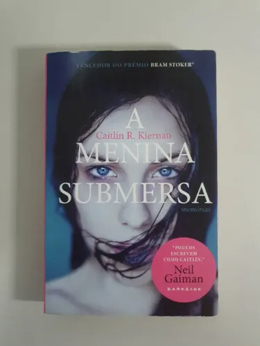 Livro A Menina Submersa - Caitlín R. Kiernan | DarkSide