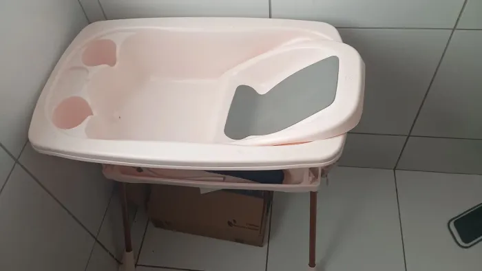 Banheira de bebê