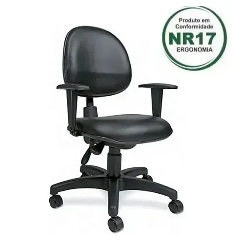 Cadeira Digitador NR17 