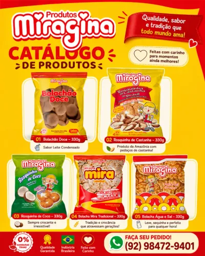 Produtos para revenda