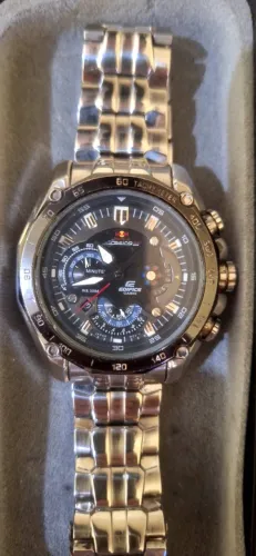 Relógio Casio Edifice Ef-550rbsp Red Bull  Original 