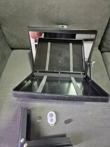 Teleprompter para celular e camera