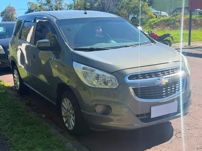 Chevrolet Spin LT 1.8 8V Econo.flex 5P Aut. 2013