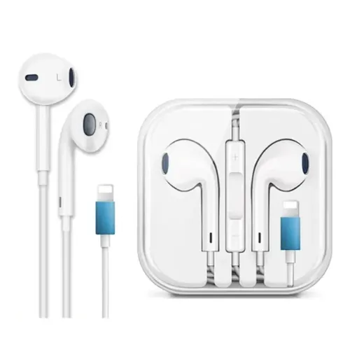Fone De Ouvido C/ Fio Para Iphone H'Maston Ear7 EJ-56