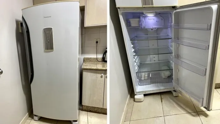 Refrigerador Panasonic 2 Portas 435 Litros