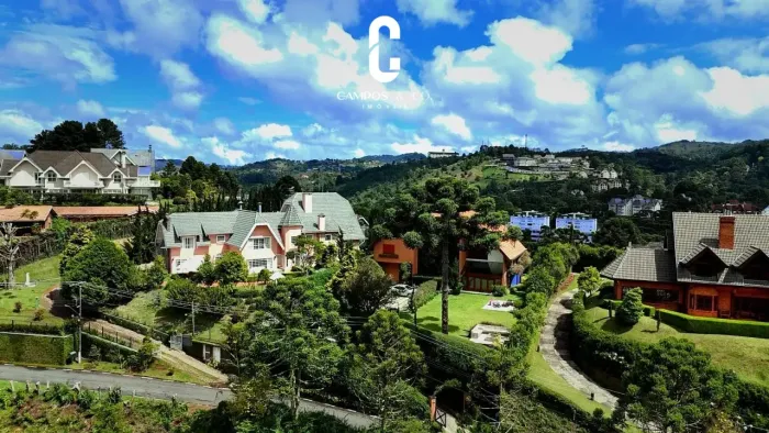 Casa com 5 dormitórios à venda, 600 m² - Jardim Véu da Noiva - Campos do Jordão/SP