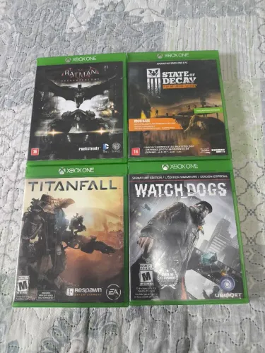 PROMOÇÃO JOGOS XBOX ONE - 7 JOGOS