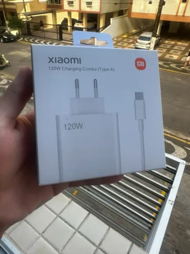Carregador Xiaomi 120w Charging Combo Original - Lacrado