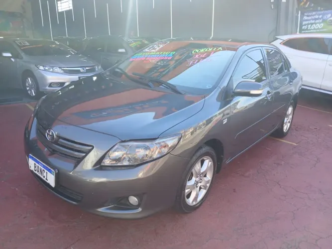 Toyota Corolla XEI 1.8/1.8 Flex 16V Aut. 2009