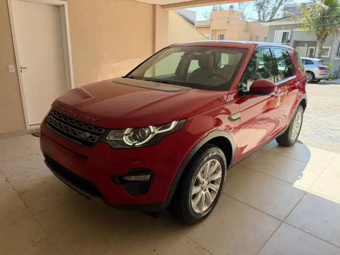 Land Rover Discovery Sport SE 2.0 4X4 Diesel Aut. 2019