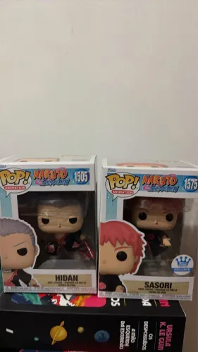 Funko Naruto Hidan e Sasori 