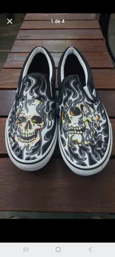 Tenis Vans 40