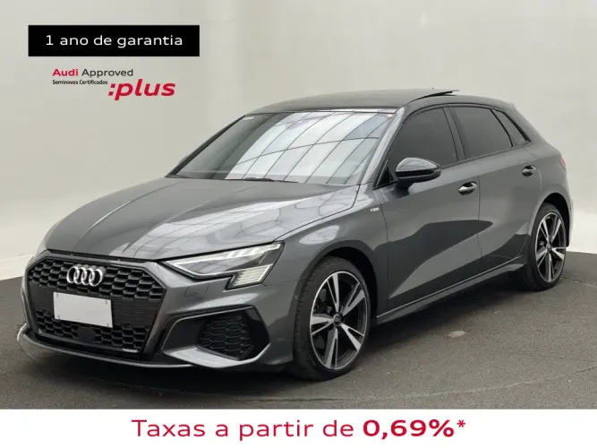 Audi A3 Sportb. Perf. Black 2.0 TFSI S-tronic 2023