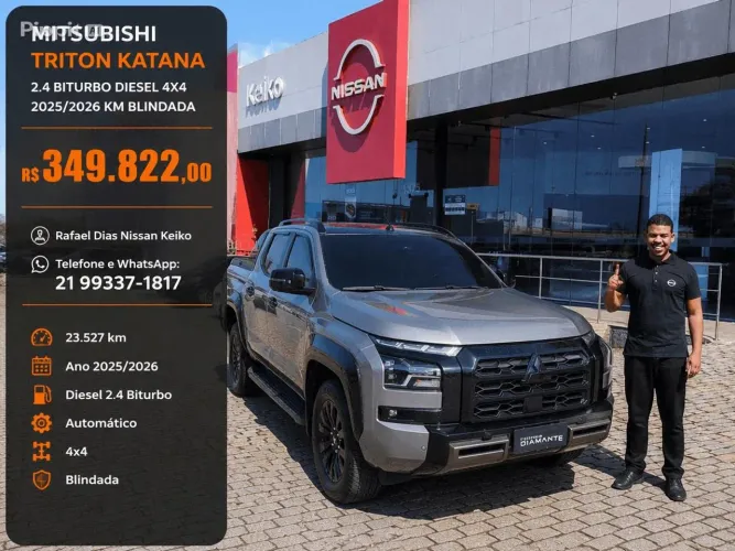 Mitsubishi TRITON Savana 2.4 CD 4x4 TB Diesel Aut. 2026
